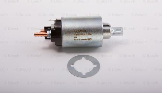 BOSCH F 042 010 517 - Solenoid Switch, starter www.autospares.lv