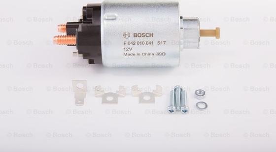 BOSCH F 042 010 041 - Ievilcējrelejs, Starteris www.autospares.lv