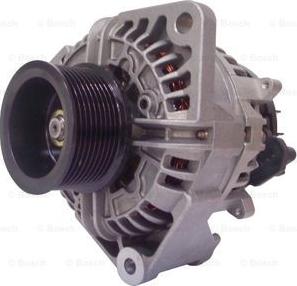 BOSCH F 042 301 117 - Генератор www.autospares.lv