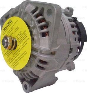 BOSCH F 042 301 126 - Ģenerators www.autospares.lv