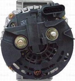 BOSCH F 042 301 128 - Генератор www.autospares.lv