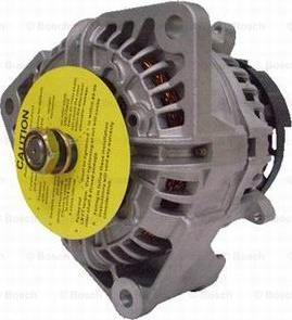 BOSCH F 042 301 123 - Генератор www.autospares.lv