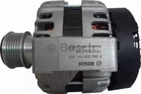 BOSCH F 042 205 054 - Ģenerators www.autospares.lv