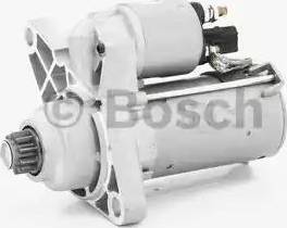 BOSCH F 042 200 033 - Стартер www.autospares.lv