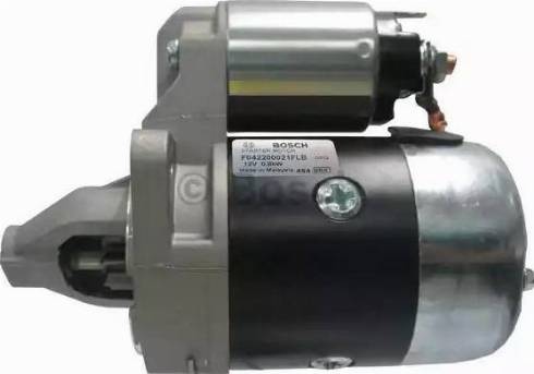 BOSCH F 042 200 021 - Starteris www.autospares.lv