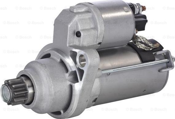 BOSCH F 042 200 183 - Стартер www.autospares.lv