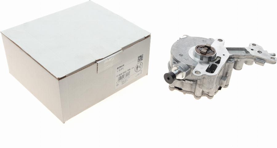 BOSCH F 009 D02 799 - Vakuumsūknis, Bremžu sistēma www.autospares.lv