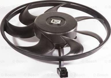 BOSCH F 006 KM0 614 - Elektromotors, Dzes. sist. radiatora ventilators www.autospares.lv