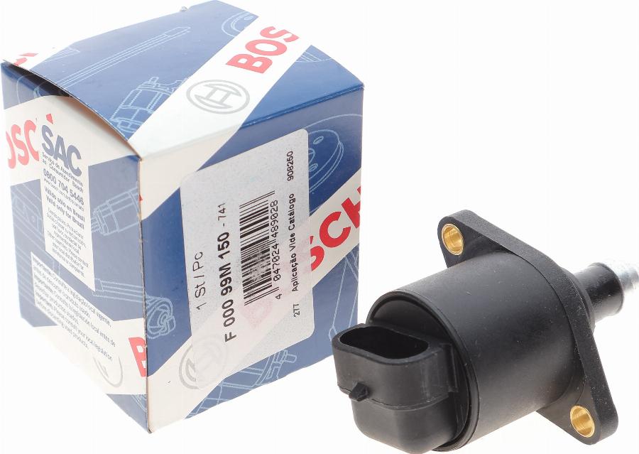 BOSCH F 000 99M 150 - Ieplūstošā gaisa regulēšanas vārsts, Gaisa pievads www.autospares.lv