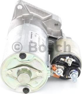 BOSCH F 000 AL0 319 - Starteris www.autospares.lv