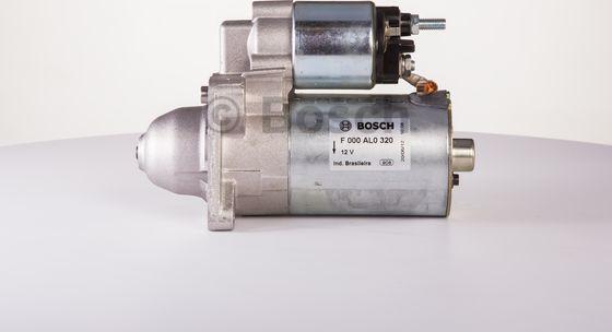 BOSCH F 000 AL0 320 - Starteris autospares.lv