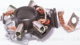 BOSCH F 000 AL1 055 - Kronšteins, Ogļu sukas www.autospares.lv