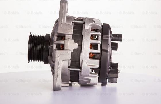 BOSCH F 000 BL0 6H5 - Alternator www.autospares.lv