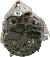 BOSCH F 000 BL0 7N2 - Генератор www.autospares.lv