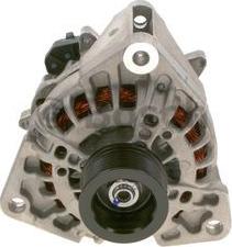 BOSCH F 000 BL0 7N2 - Генератор www.autospares.lv