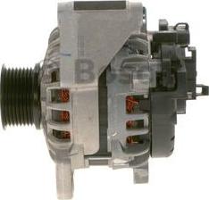 BOSCH F 000 BL0 7N2 - Генератор www.autospares.lv