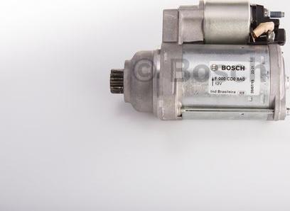 BOSCH F 000 CD0 8A0 - Starteris www.autospares.lv