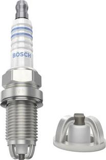 BOSCH F 000 KE0 P06 - Aizdedzes svece www.autospares.lv