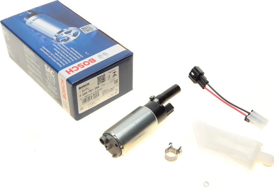 BOSCH F 000 TE1 394 - Degvielas sūknis www.autospares.lv