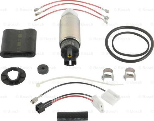 BOSCH F 000 TE1 714 - Топливный насос www.autospares.lv