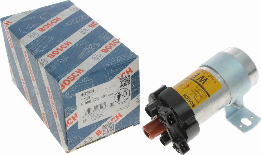 BOSCH F 000 ZS0 001 - Aizdedzes spole www.autospares.lv