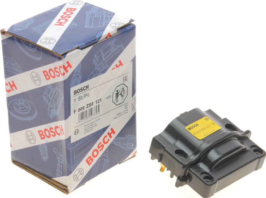 BOSCH F 000 ZS0 121 - Aizdedzes spole www.autospares.lv