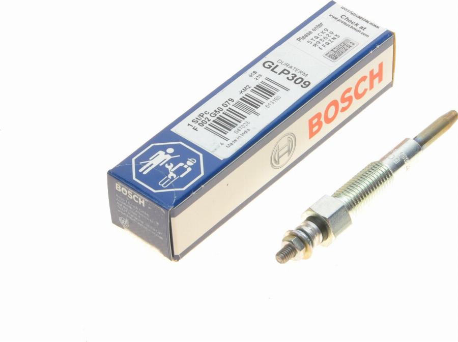 BOSCH F 002 G50 079 - Kvēlsvece autospares.lv