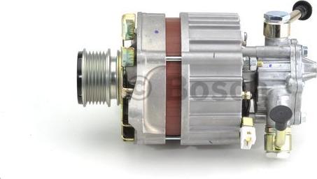 BOSCH F 002 G10 862 - Генератор www.autospares.lv