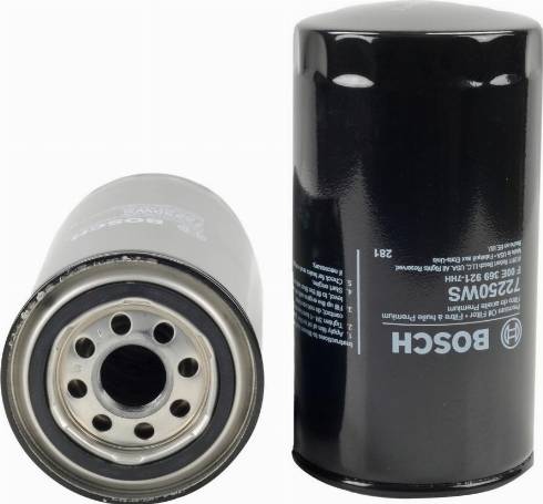 BOSCH F 00E 369 921 - Eļļas filtrs autospares.lv