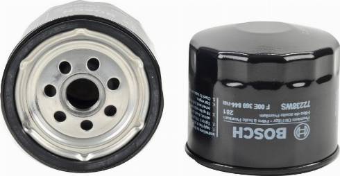 BOSCH F 00E 369 844 - Eļļas filtrs www.autospares.lv