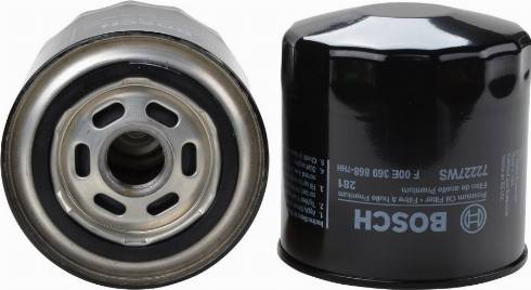 BOSCH F 00E 369 868 - Eļļas filtrs www.autospares.lv