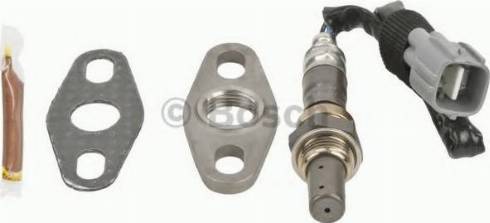 BOSCH F 00E 260 829 - Lambda zonde www.autospares.lv