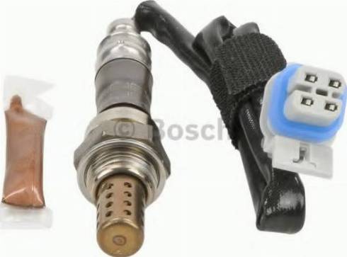 BOSCH F 00E 261 999 - Лямбда-зонд, датчик кислорода www.autospares.lv