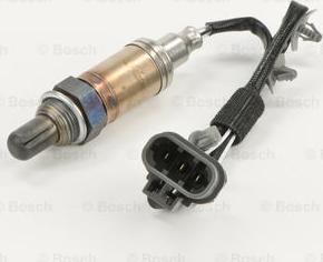 BOSCH F 00E 261 923 - Lambda zonde www.autospares.lv