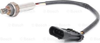 BOSCH F 00E 263 077 - Lambda zonde autospares.lv