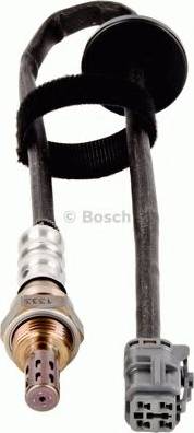 BOSCH F 00E 263 122 - Лямбда-зонд, датчик кислорода www.autospares.lv