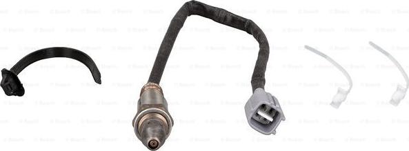 BOSCH F 00E 263 202 - Лямбда-зонд, датчик кислорода www.autospares.lv