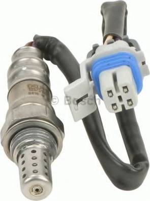 BOSCH F 00E 262 407 - Lambda zonde www.autospares.lv