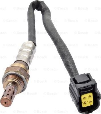 BOSCH F 00E 262 184 - Lambda zonde www.autospares.lv