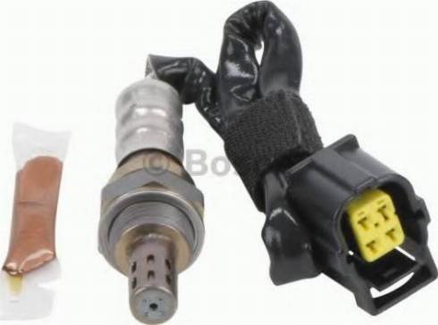 BOSCH F 00E 262 172 - Lambda zonde autospares.lv