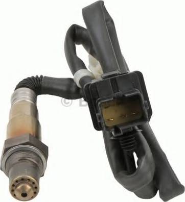 BOSCH F 00E 262 845 - Lambda zonde www.autospares.lv