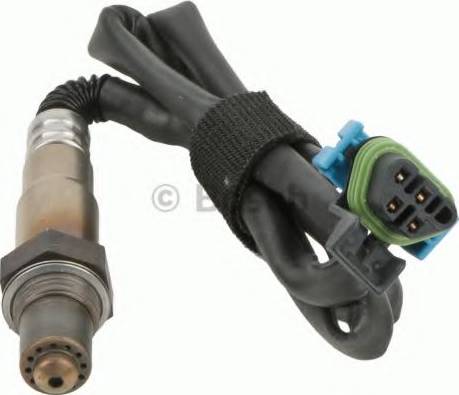 BOSCH F 00E 262 846 - Lambda zonde www.autospares.lv