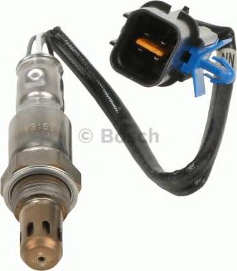 BOSCH F 00E 262 848 - Лямбда-зонд, датчик кислорода www.autospares.lv