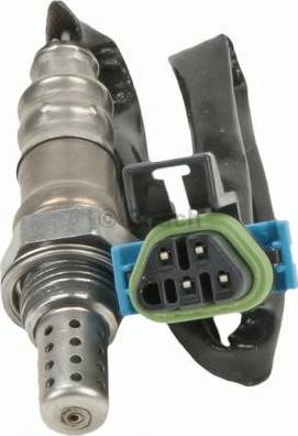 BOSCH F 00E 262 833 - Lambda zonde www.autospares.lv