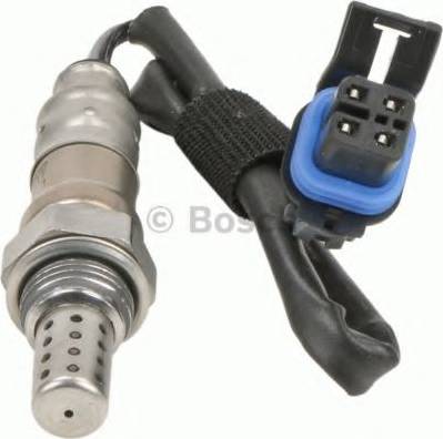 BOSCH F 00E 262 832 - Lambda zonde www.autospares.lv