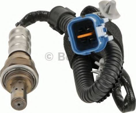 BOSCH F 00E 262 204 - Lambda zonde autospares.lv