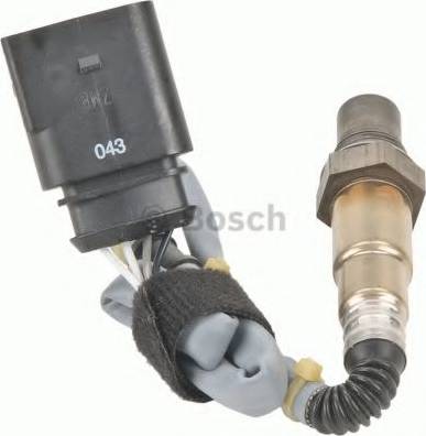 BOSCH F 00E 262 202 - Lambda zonde www.autospares.lv