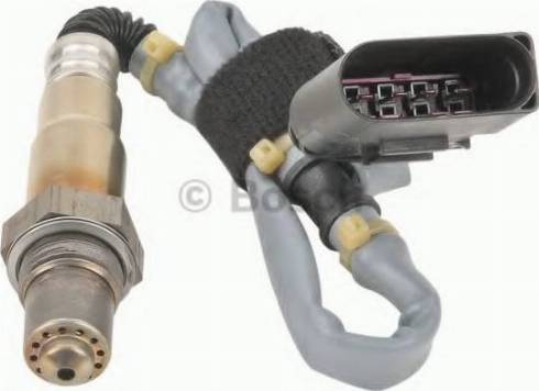 BOSCH F 00E 262 202 - Lambda zonde www.autospares.lv