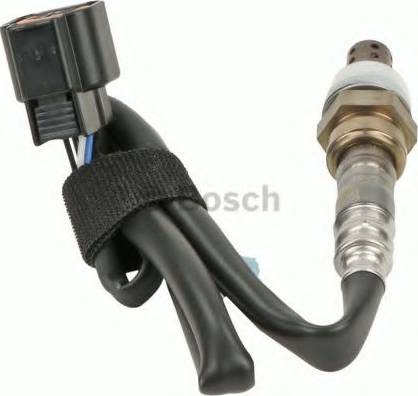 BOSCH F 00E 262 737 - Лямбда-зонд, датчик кислорода www.autospares.lv