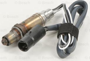 BOSCH F 00H L00 050 - Лямбда-зонд, датчик кислорода www.autospares.lv